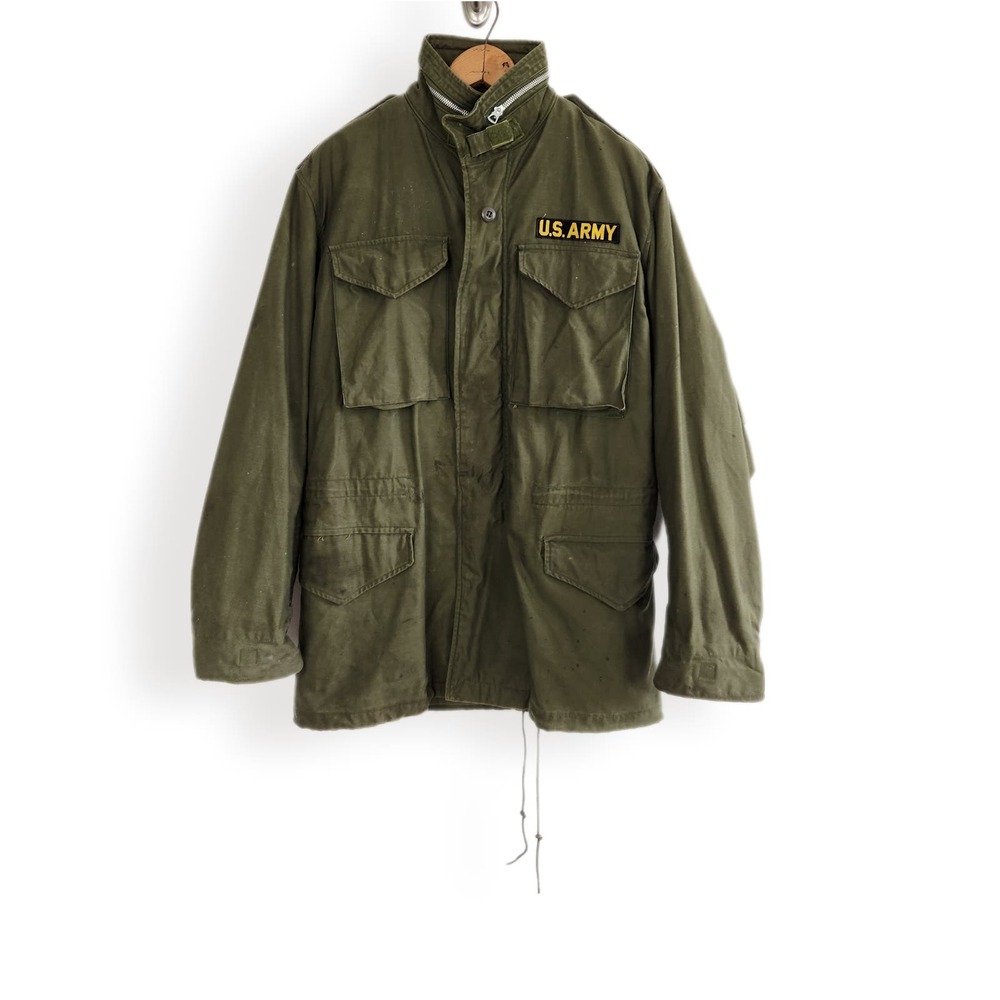 Vietnam M-65 Military Field Coat S